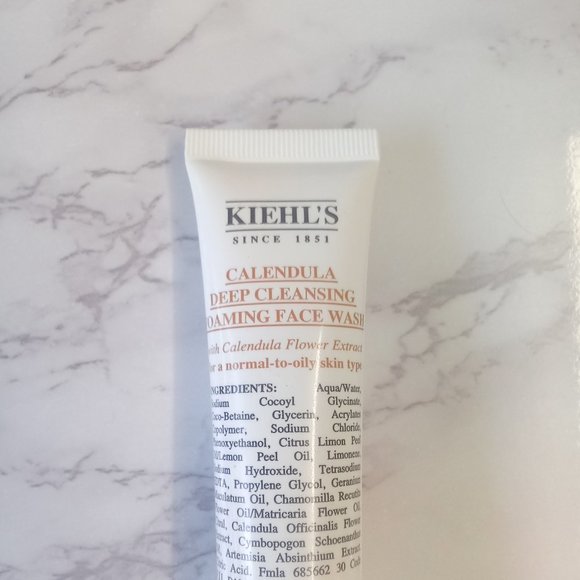 Kiehl's Calendula Deep Cleansing Foaming Face Wash - Picture 2 of 4